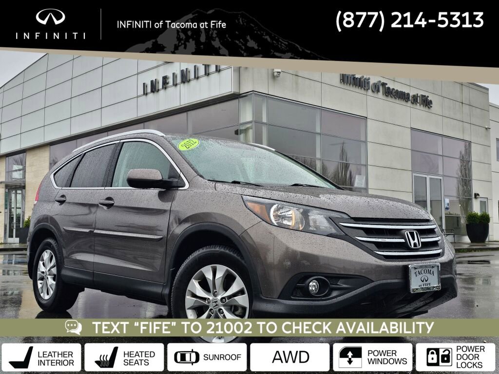 Used 2012 Honda CR-V EX-L