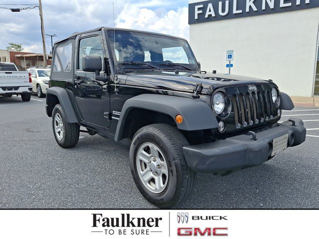 Used 2017 Jeep Wrangler Sport