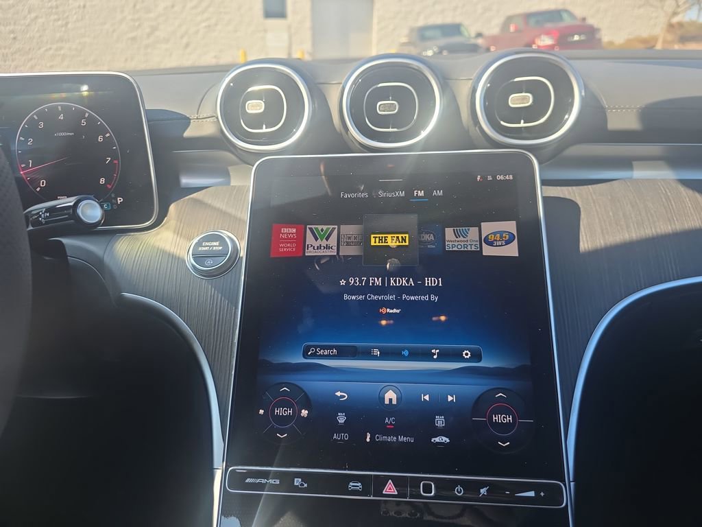 New 2026 Mercedes-Benz C 43 AMG 4MATIC Sedan image 17