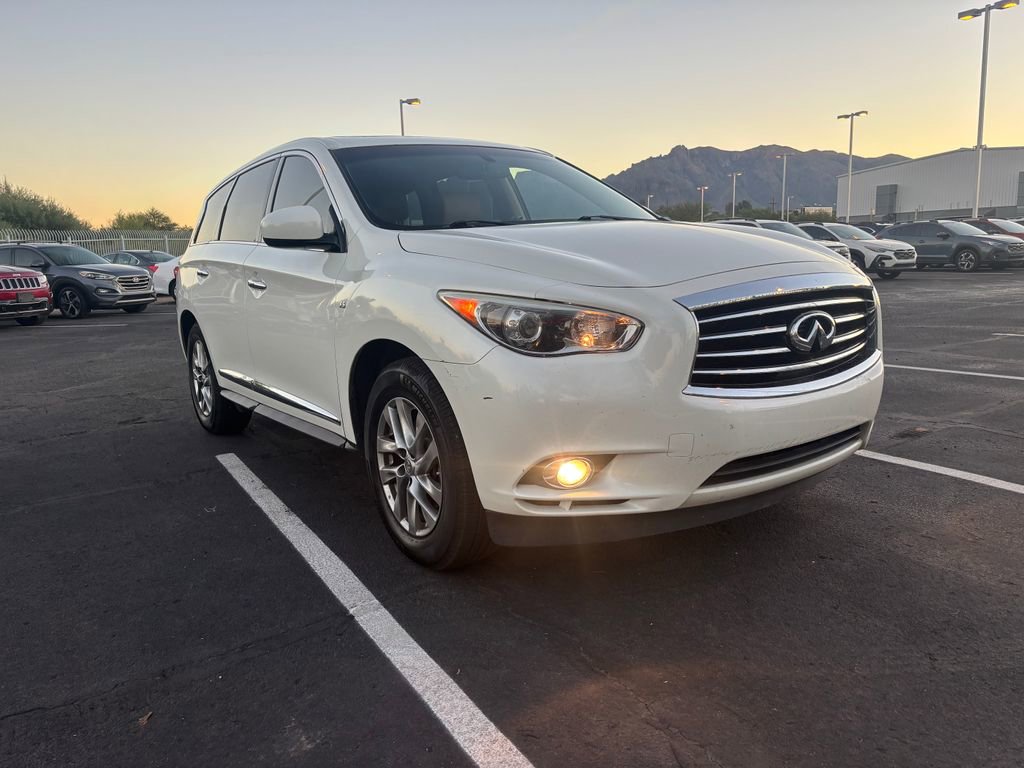 Used 2015 INFINITI QX60 FWD
