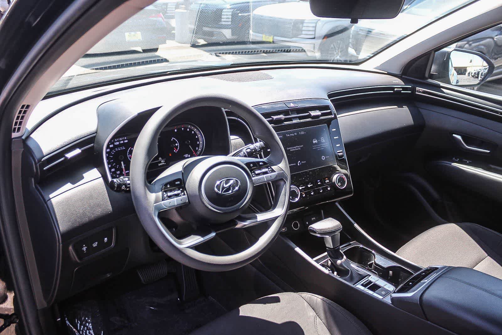 Certified 2023 Hyundai Tucson SEL AWD/4WD image 22