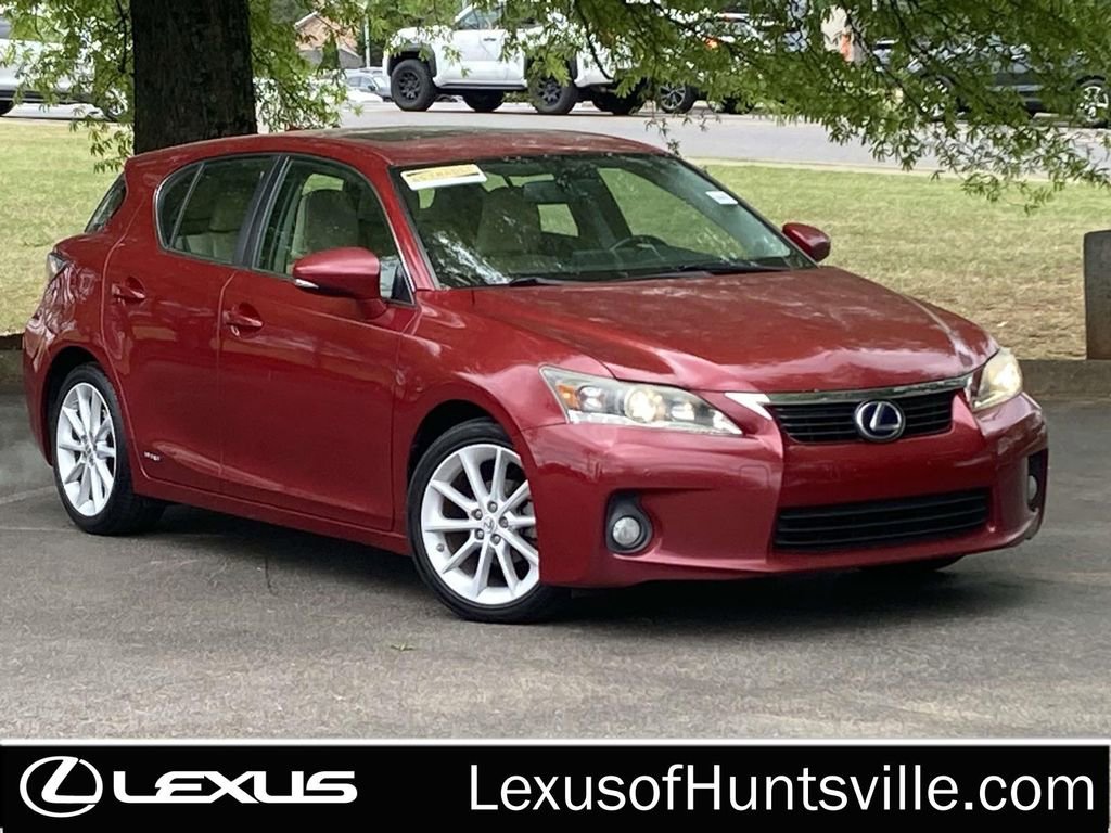 Used 2013 Lexus CT 200h w/ Premium Pkg w/Navigation image 1