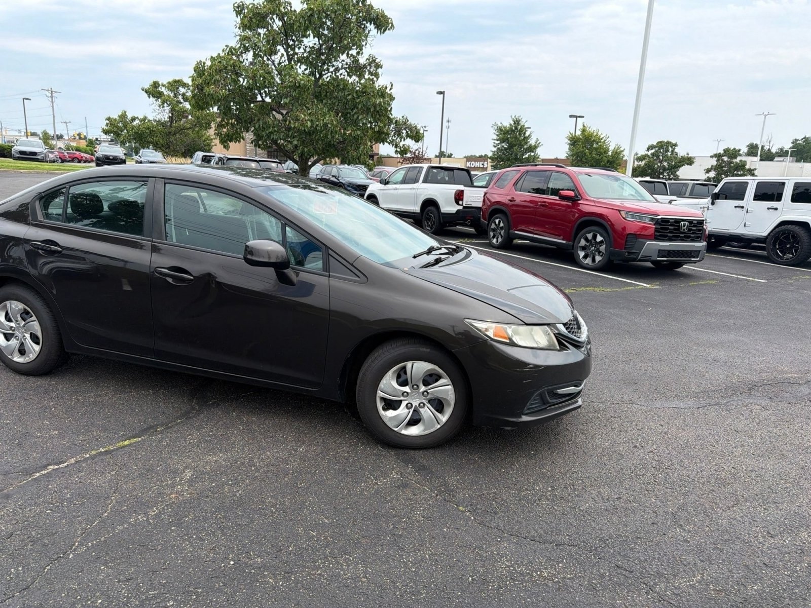 Used 2013 Honda Civic LX image 15