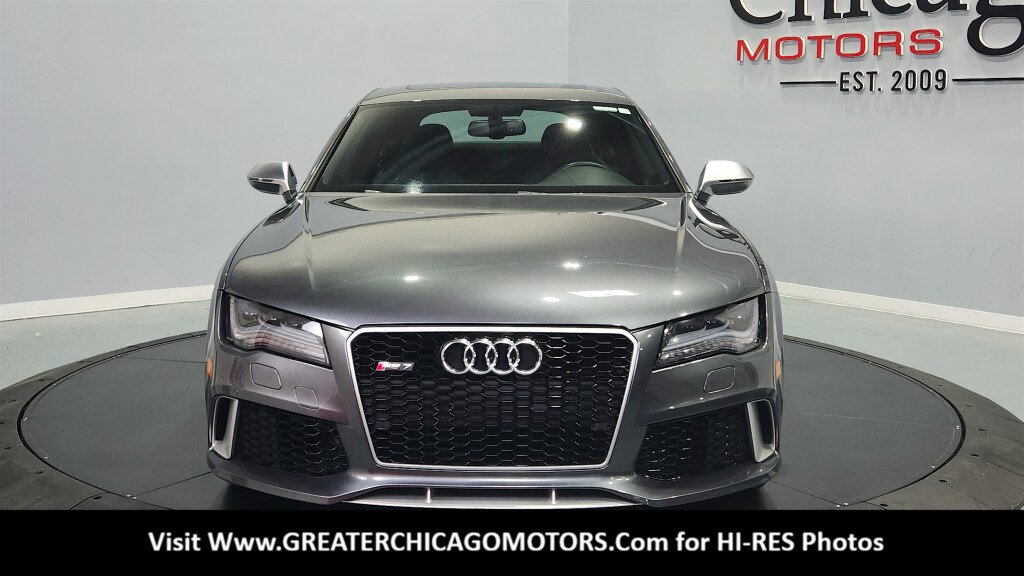 Used 2014 Audi RS 7 Prestige w/ Matte Aluminum Optic Package AWD/4WD image 3