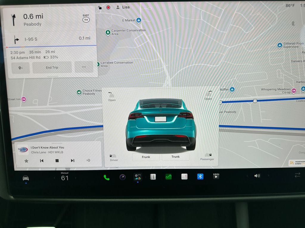 Used 2022 Tesla Model X Plaid AWD/4WD image 23