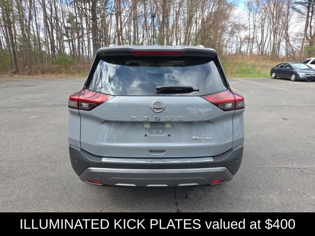 Certified 2023 Nissan Rogue SL w/ SL Premium Package AWD/4WD image 6