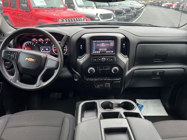 Used 2024 Chevrolet Silverado 1500 W/T w/ WT Safety Package image 16