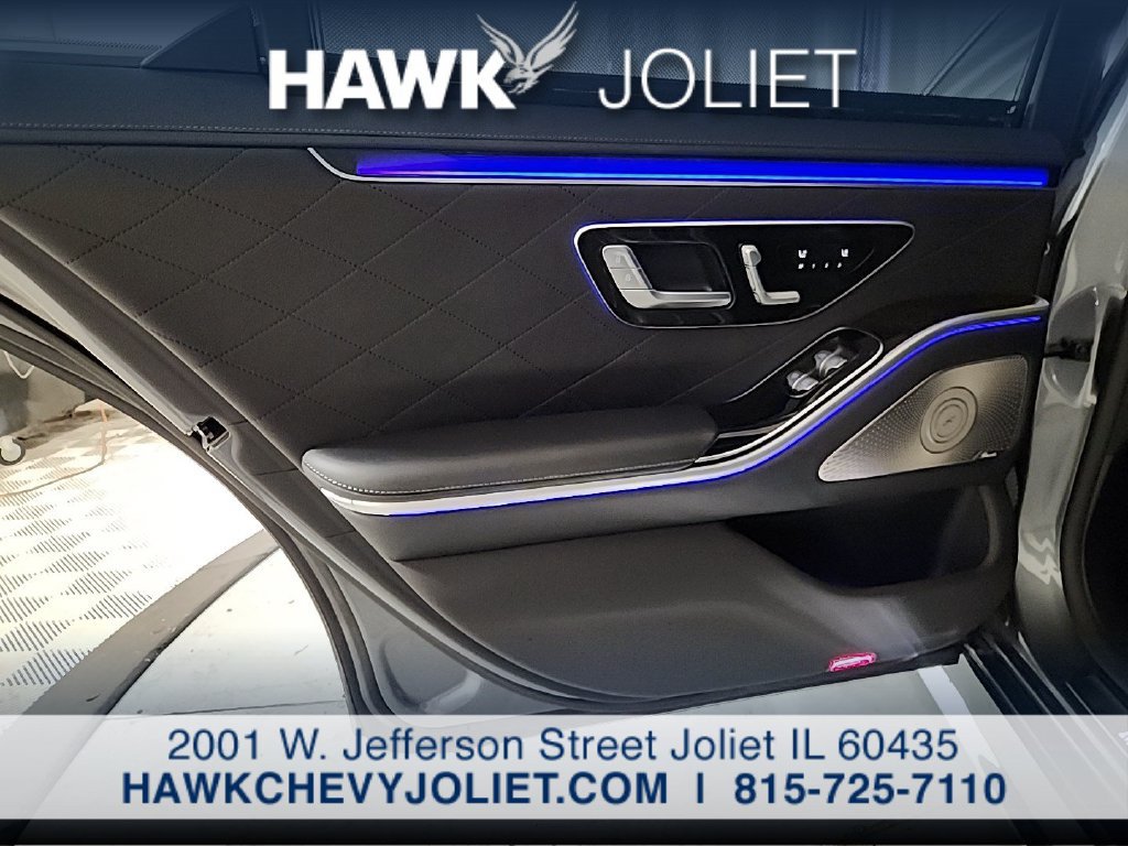 Used 2021 Mercedes-Benz S 580 4MATIC Sedan image 18