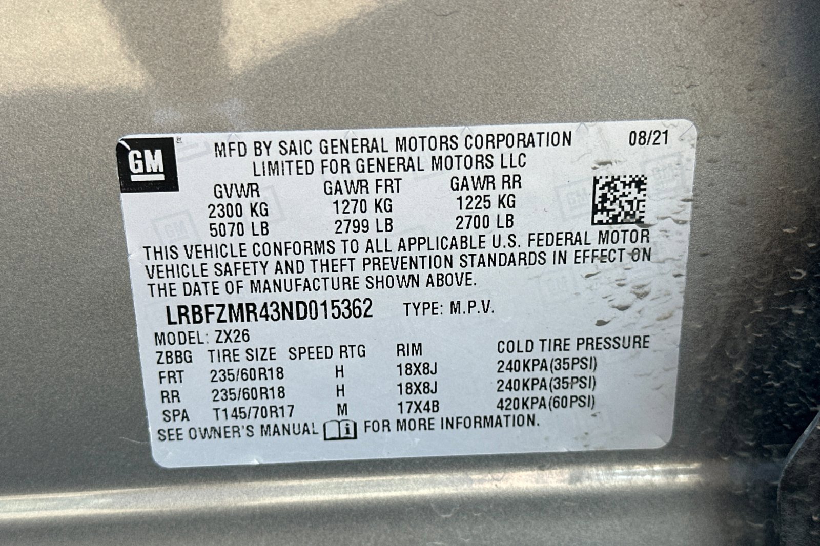Used 2022 Buick Envision Preferred image 55
