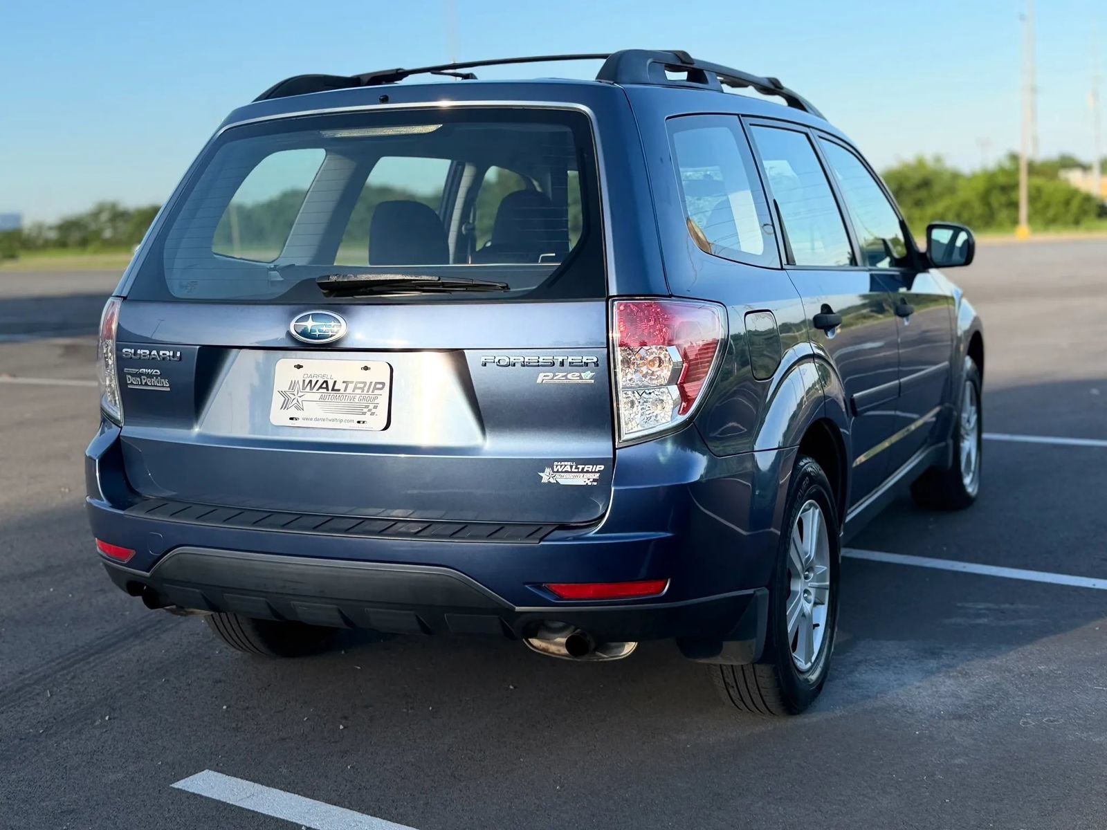 Used 2011 Subaru Forester 2.5X w/ Alloy Wheel Value Pkg AWD/4WD image 5