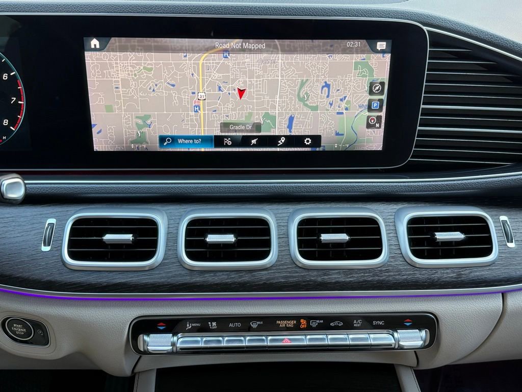 Used 2020 Mercedes-Benz GLE 350 4MATIC w/ Premium Package image 32