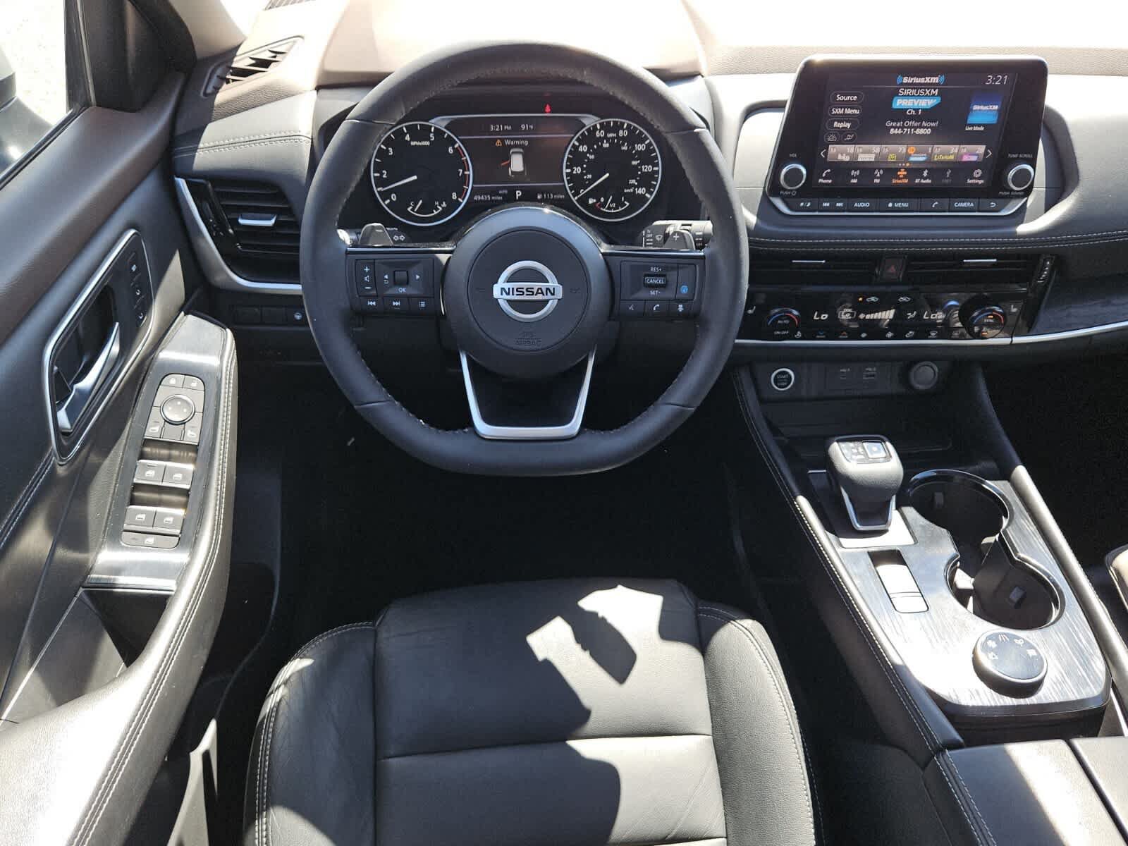 Used 2021 Nissan Rogue SL AWD/4WD image 5