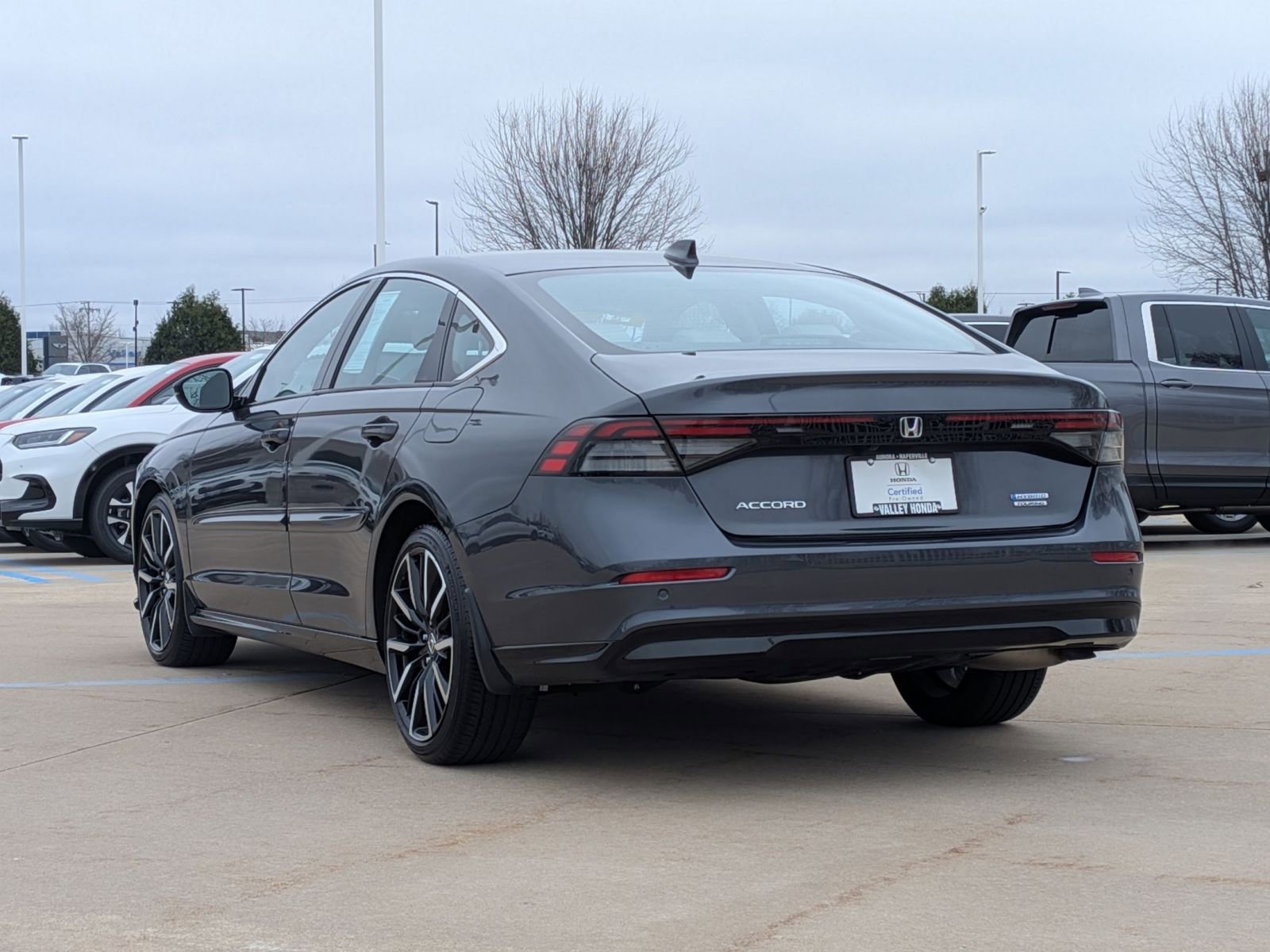 Certified 2024 Honda Accord Touring image 8