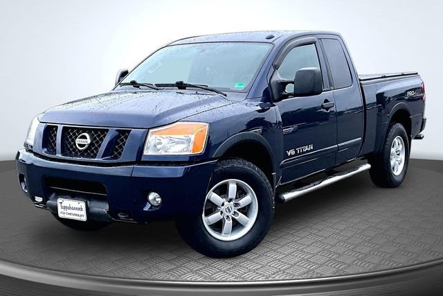 Used 2012 Nissan Titan PRO-4X w/ Pro-4x Premium Utility Pkg
