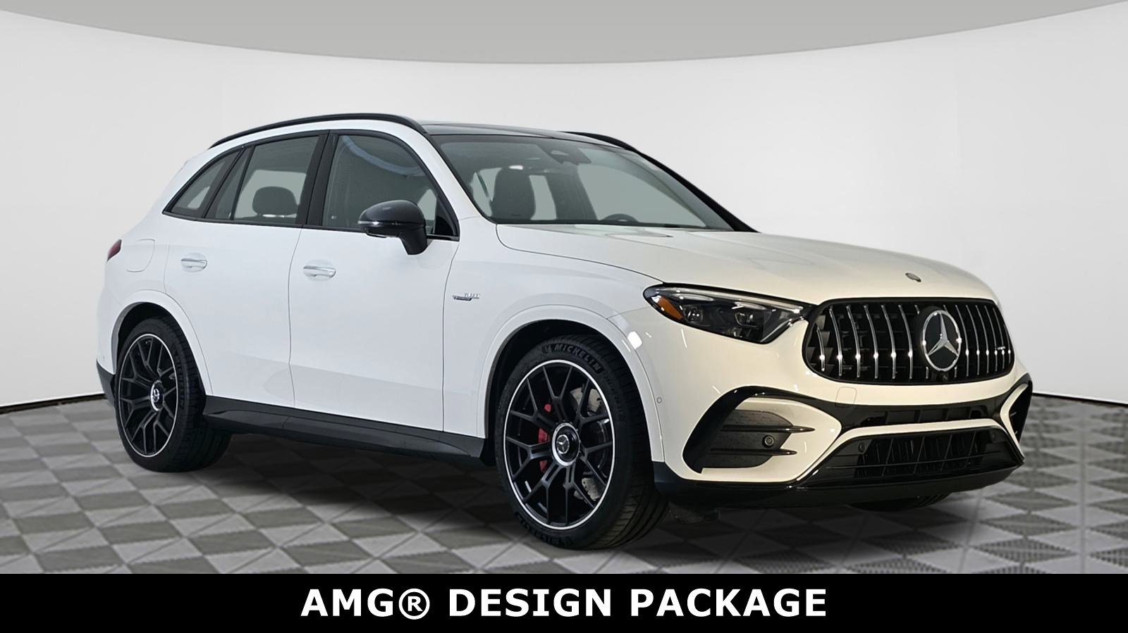 Certified 2025 Mercedes-Benz GLC 63 AMG S