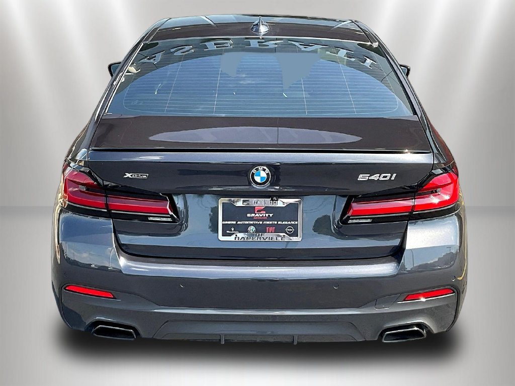 Used 2023 BMW 540i xDrive w/ M Sport Package AWD/4WD image 5