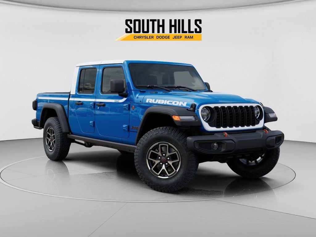 New 2026 Jeep Gladiator Rubicon w/ Whitecap Package AWD/4WD image 5