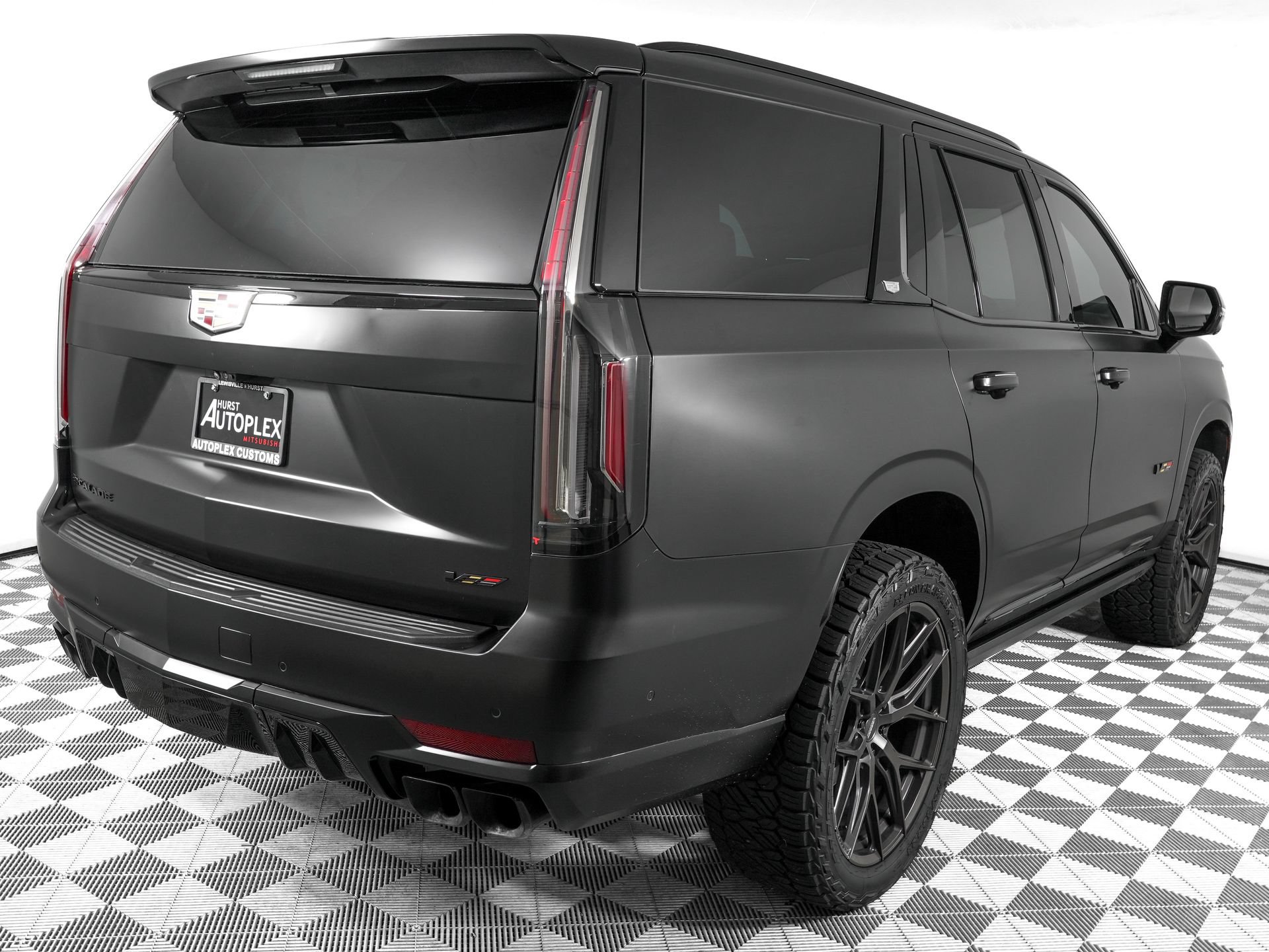 Used 2023 Cadillac Escalade V w/ LPO, Floor Liner Package AWD/4WD image 5