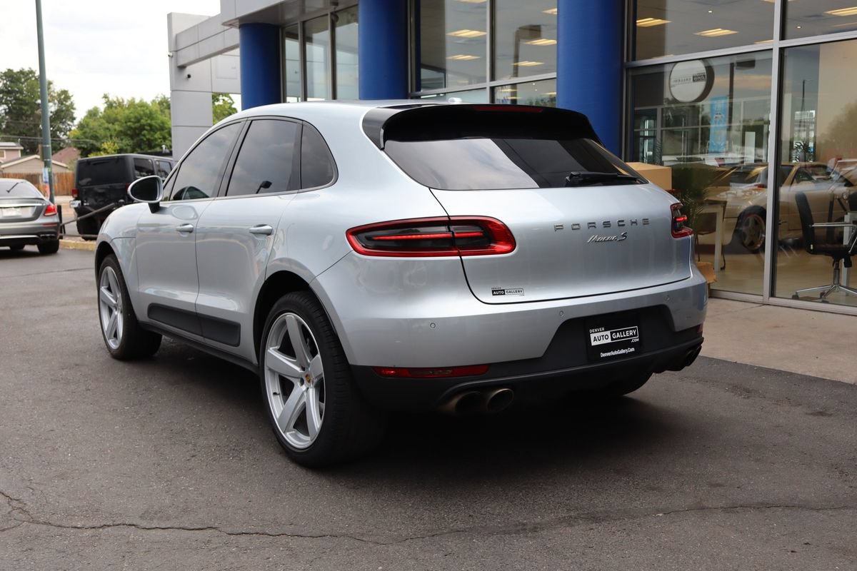 Used 2016 Porsche Macan S AWD/4WD image 3