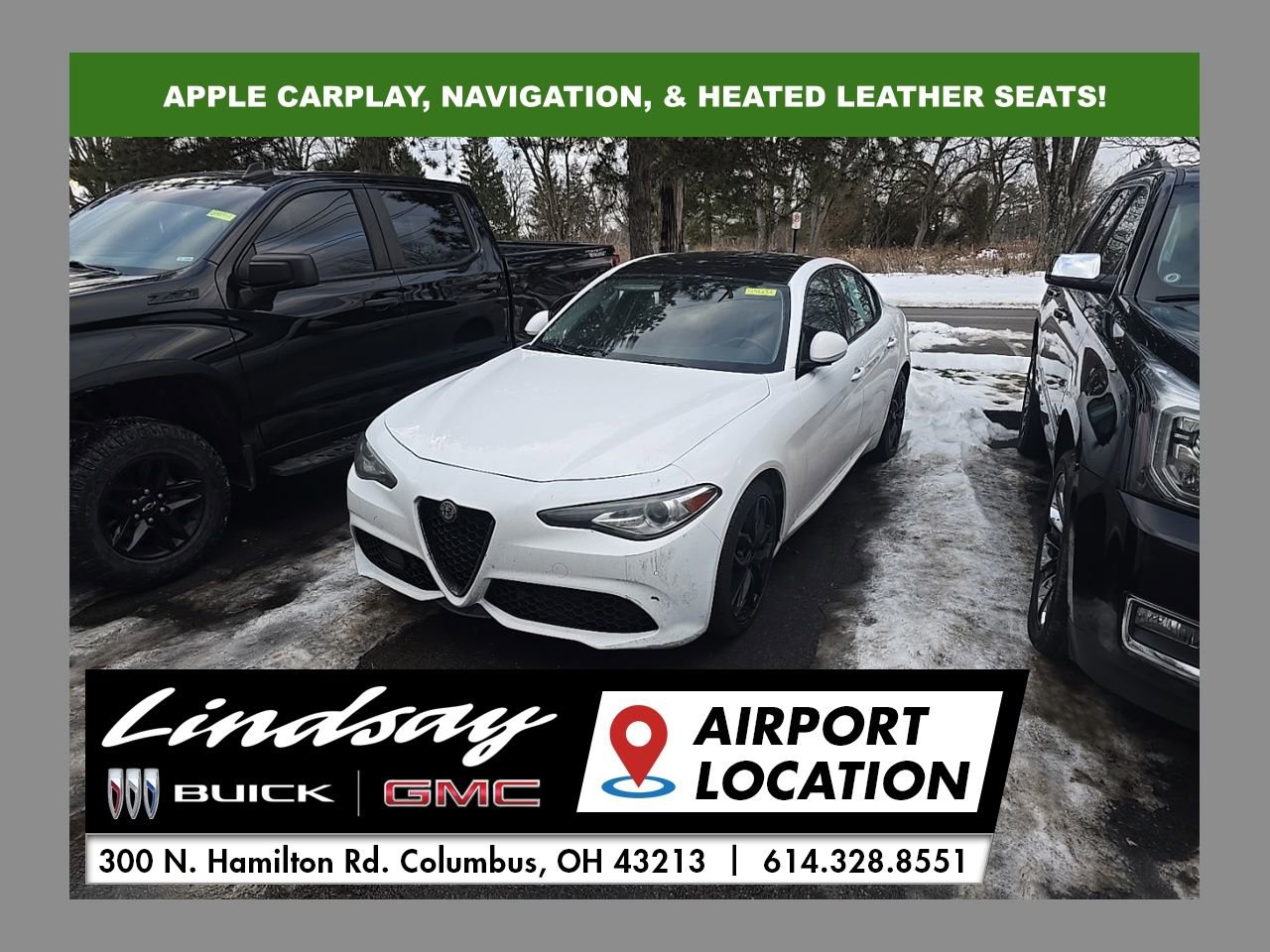 Used 2018 Alfa Romeo Giulia Ti Sport w/ Quick Order Package 22S Sport image 1