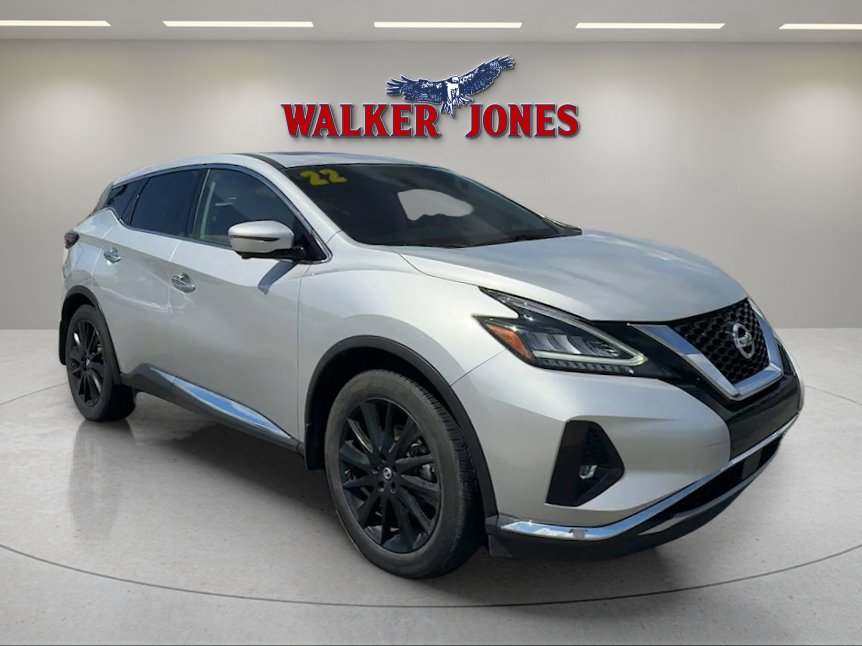 Used 2022 Nissan Murano SL w/ SL Moonroof Package FWD image 1