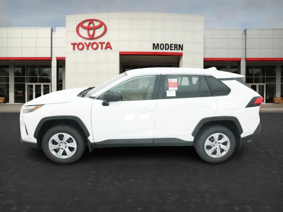 New 2025 Toyota RAV4 LE image 9