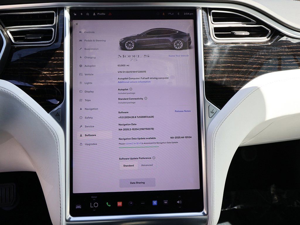 Used 2017 Tesla Model S 75 image 44