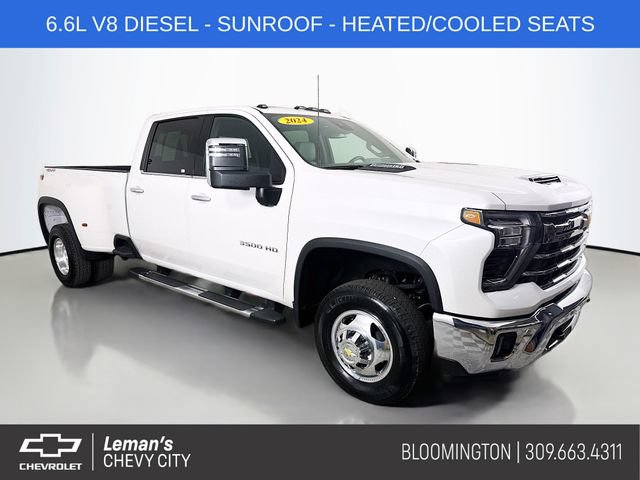 Used 2024 Chevrolet Silverado 3500 LTZ w/ LTZ Convenience Package