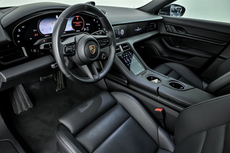 Used 2022 Porsche Taycan 4 Cross Turismo w/ Premium Package AWD/4WD image 19