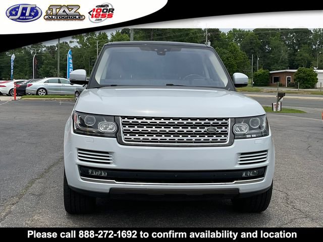 Used 2017 Land Rover Range Rover Supercharged image 2