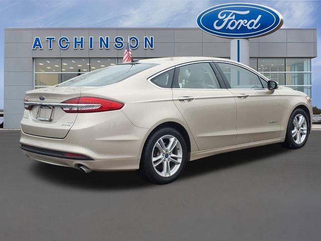Used 2018 Ford Fusion SE w/ Equipment Group 602A image 5