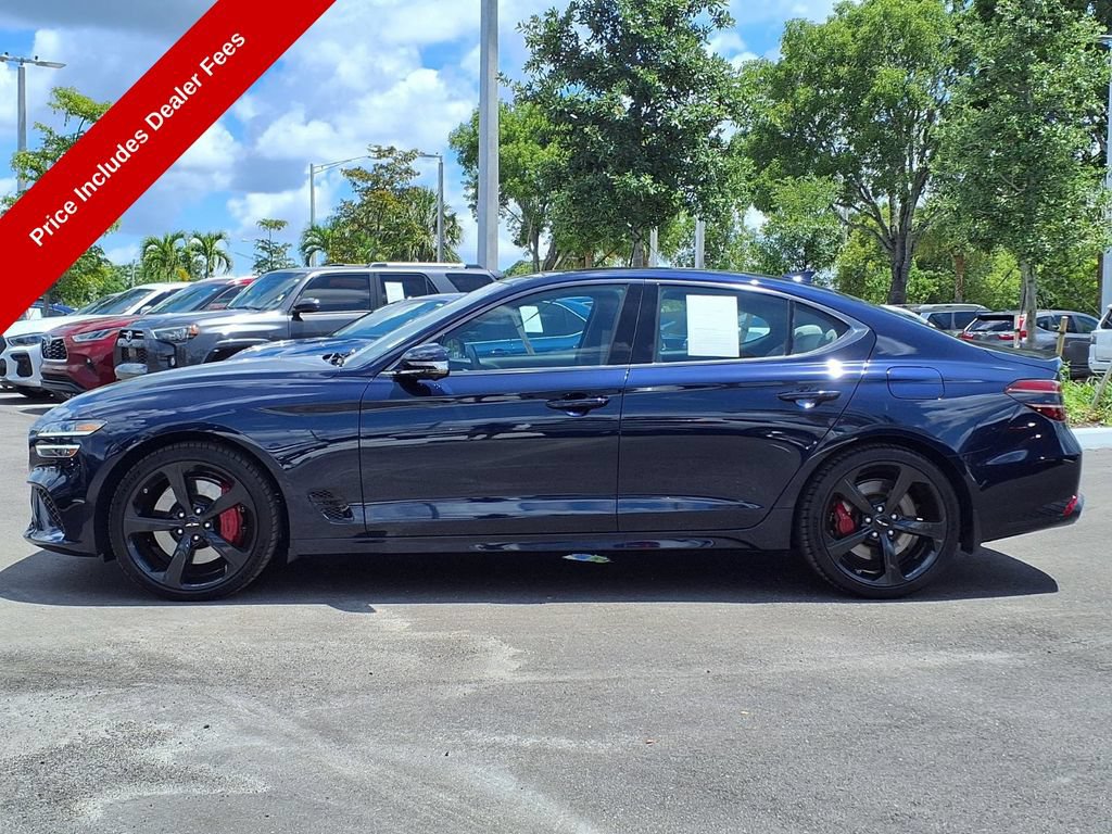 Used 2026 Genesis G70 3.3T Sport Prestige RWD image 5