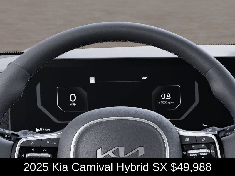 New 2025 Kia Carnival SX image 22