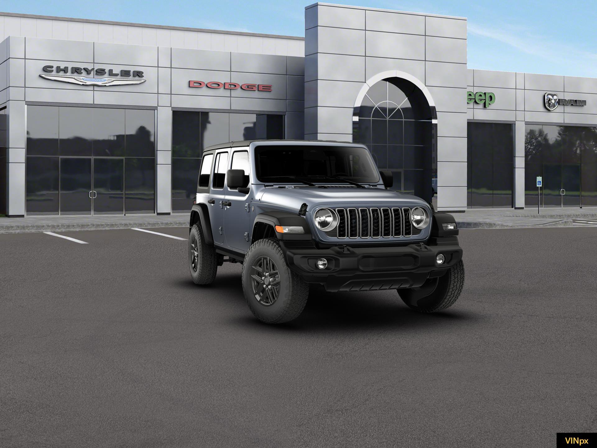 New 2026 Jeep Wrangler Sport S AWD/4WD image 16