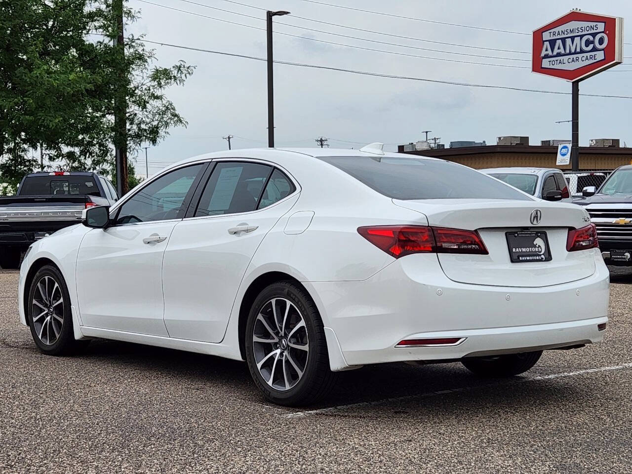 Used 2015 Acura TLX V6 w/ Advance Package FWD image 7