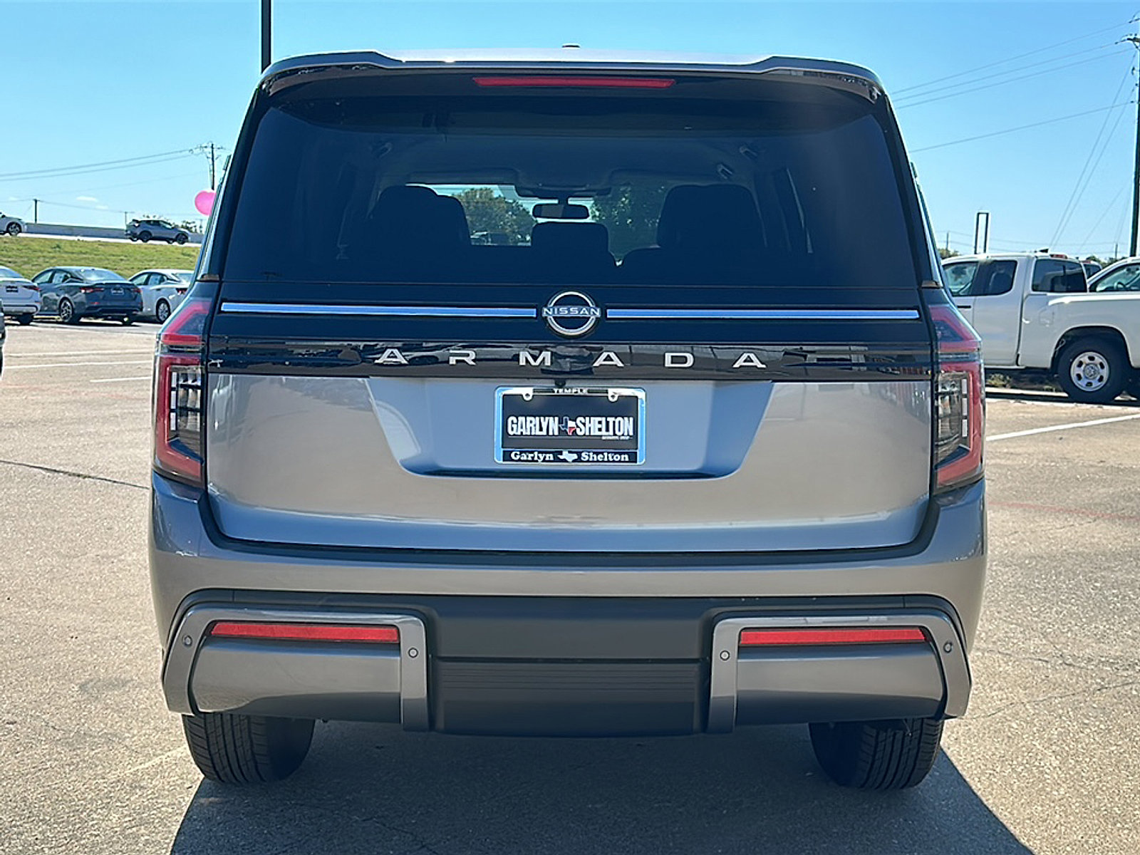 New 2026 Nissan Armada SV image 7