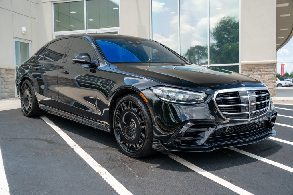 Used 2021 Mercedes-Benz S 580 4MATIC Sedan image 8
