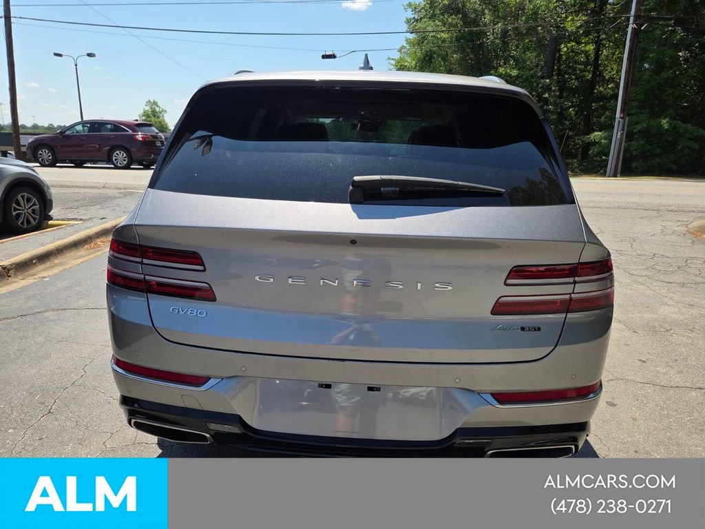 Used 2023 Genesis GV80 3.5T Advanced + AWD/4WD image 9