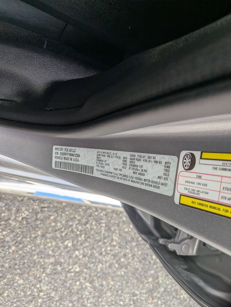 Used 2022 RAM 1500 Big Horn image 27