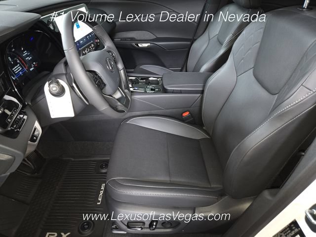 New 2026 Lexus RX 350 F Sport FWD image 10