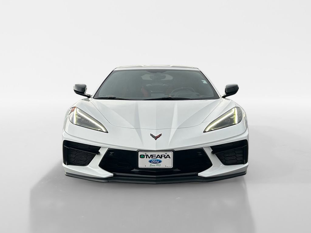 Used 2022 Chevrolet Corvette Stingray Preferred Cpe w/ Engine Appearance Package image 10