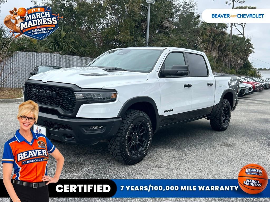 Used 2025 RAM 1500 Rebel w/ Rebel Level 1 Equipment Group image 1