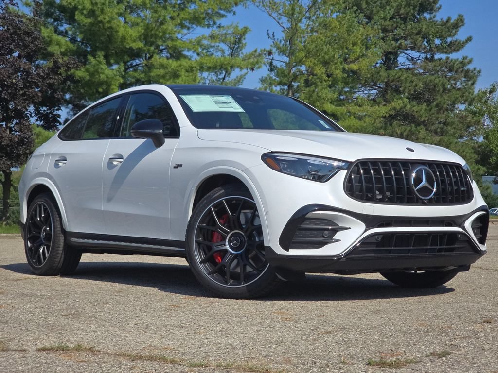 New 2027 Mercedes-Benz GLC 53 AMG 4MATIC Coupe