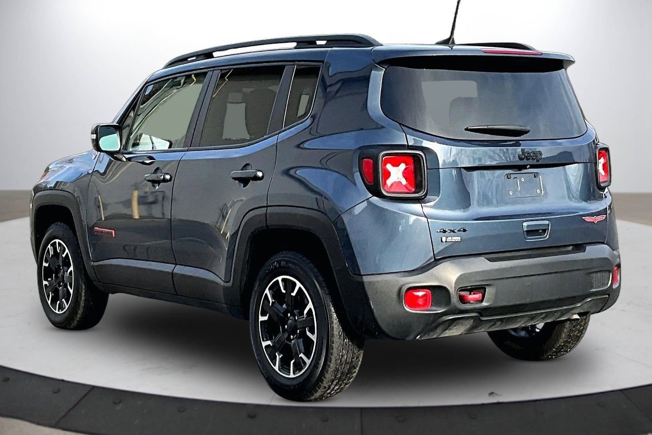 Certified 2023 Jeep Renegade Trailhawk image 7
