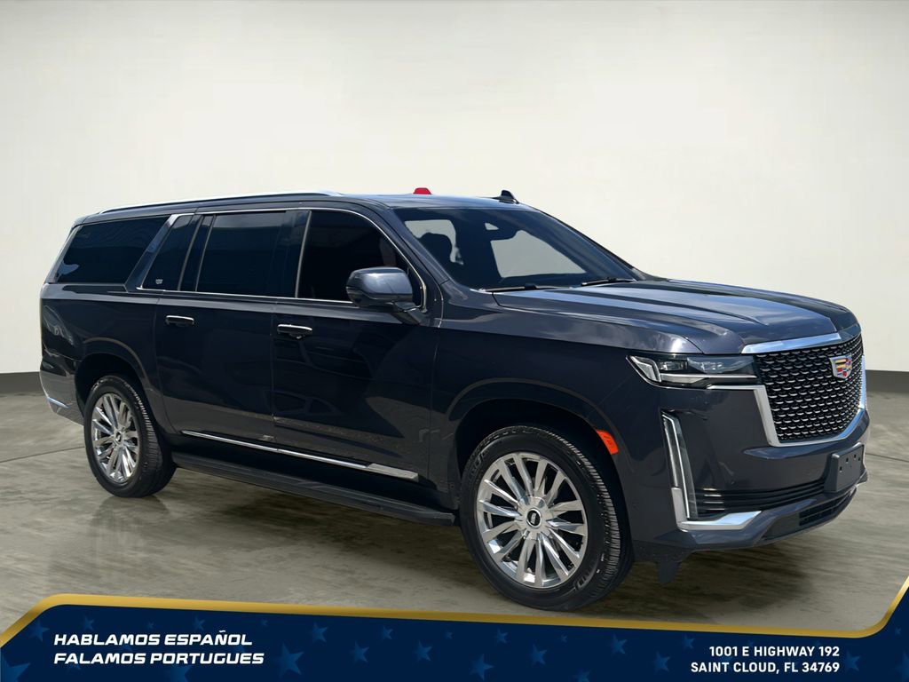 Used 2022 Cadillac Escalade ESV Premium Luxury AWD/4WD image 8