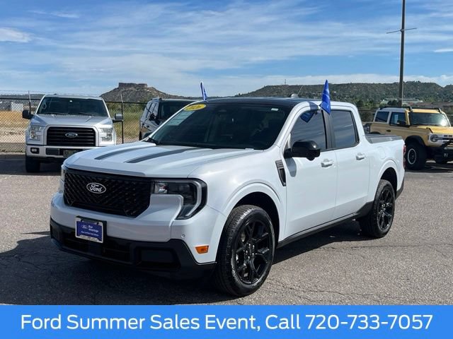 Certified 2026 Ford Maverick Lariat w/ Black Appearance Package