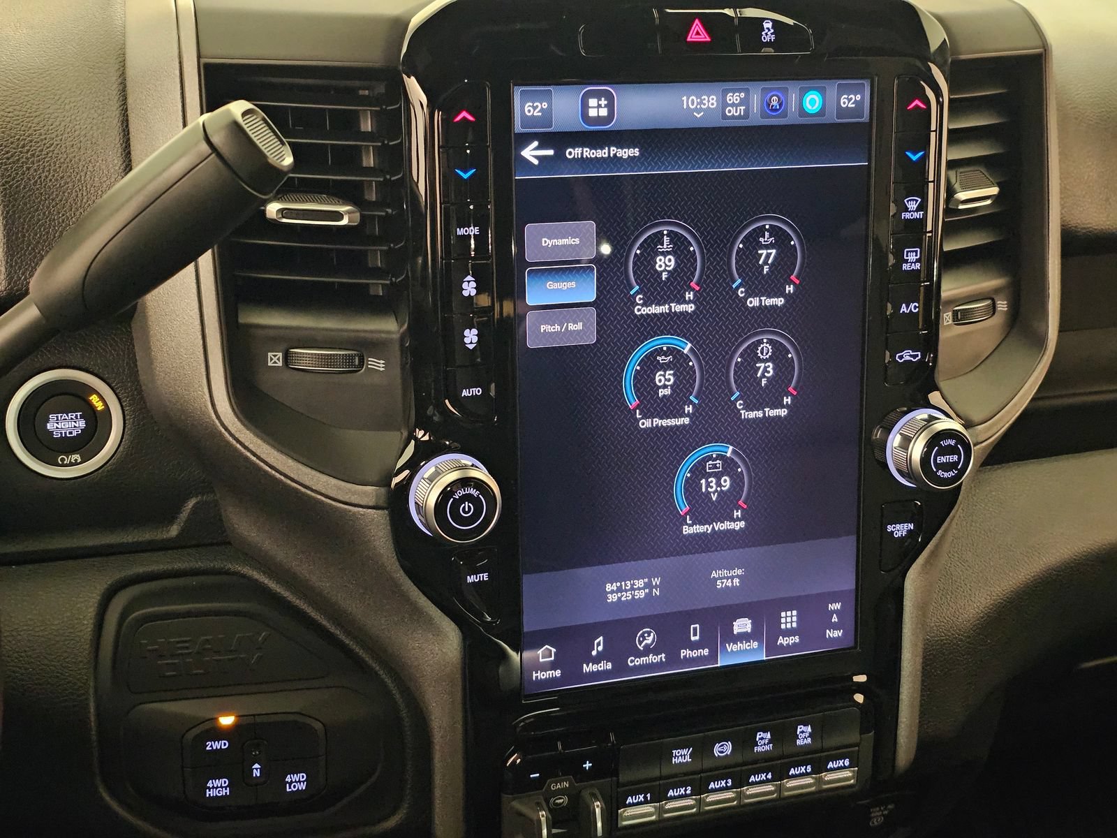 New 2026 RAM 3500 Tradesman AWD/4WD image 12
