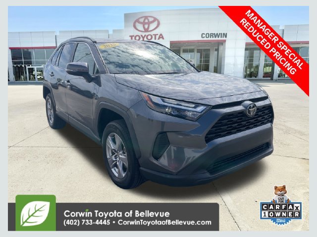 Certified 2025 Toyota RAV4 XLE