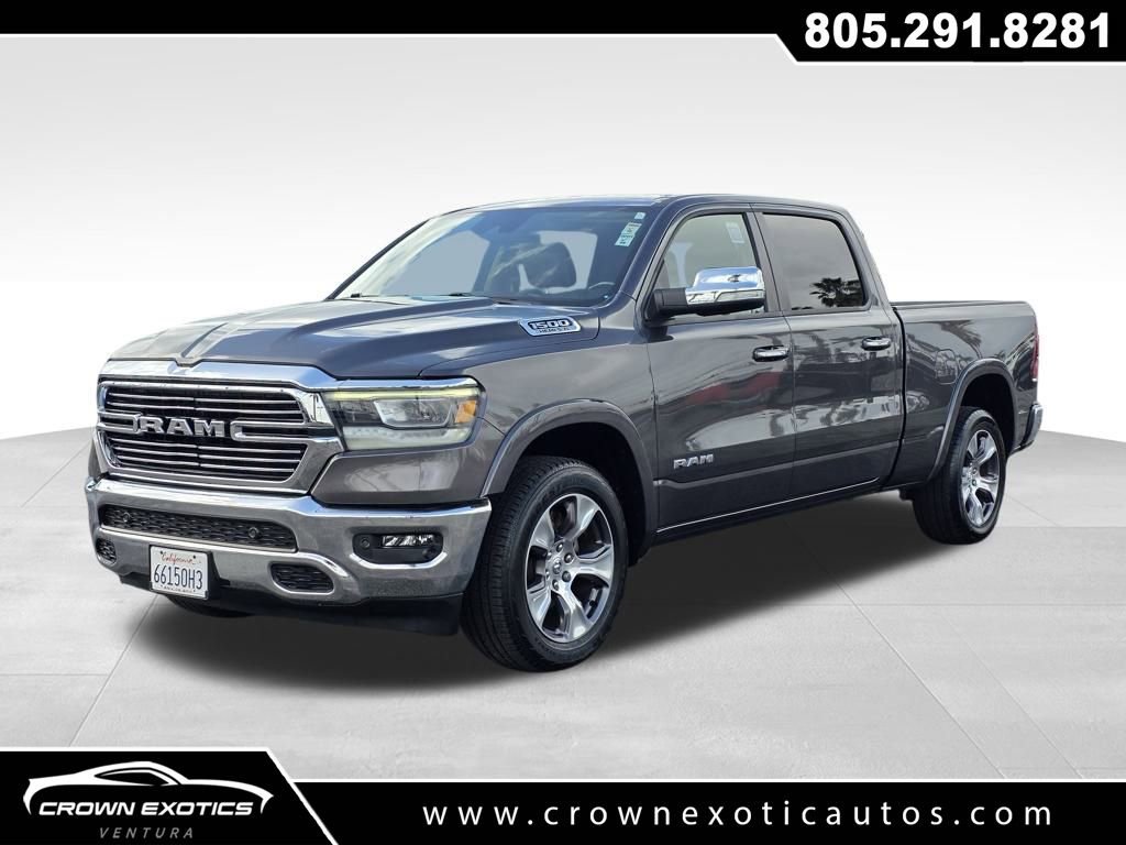 Used 2021 RAM 1500 Laramie image 3