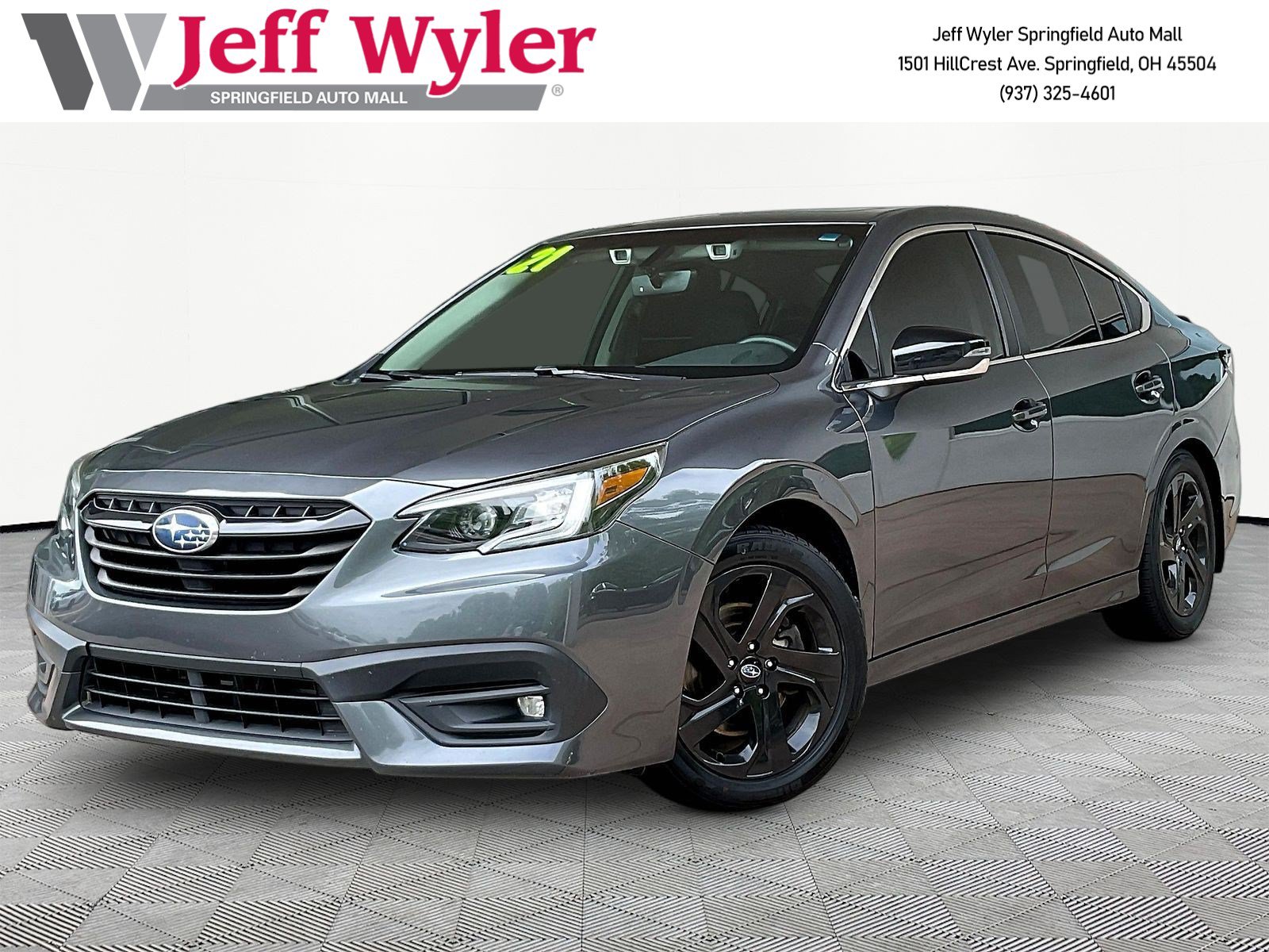 Used 2021 Subaru Legacy Sport w/ Popular Package #2 AWD/4WD image 1